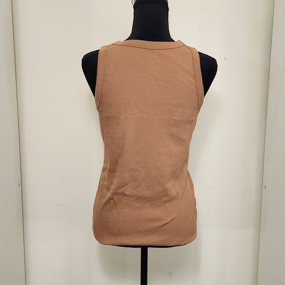 Sonoma Women's Brown Tank Top - Picture 5 of 8